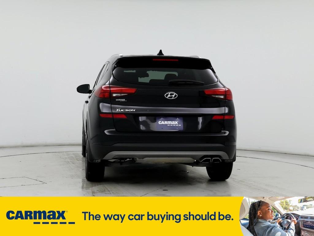 used 2019 Hyundai Tucson car, priced at $19,998