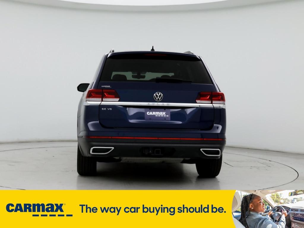 used 2023 Volkswagen Atlas car, priced at $31,998