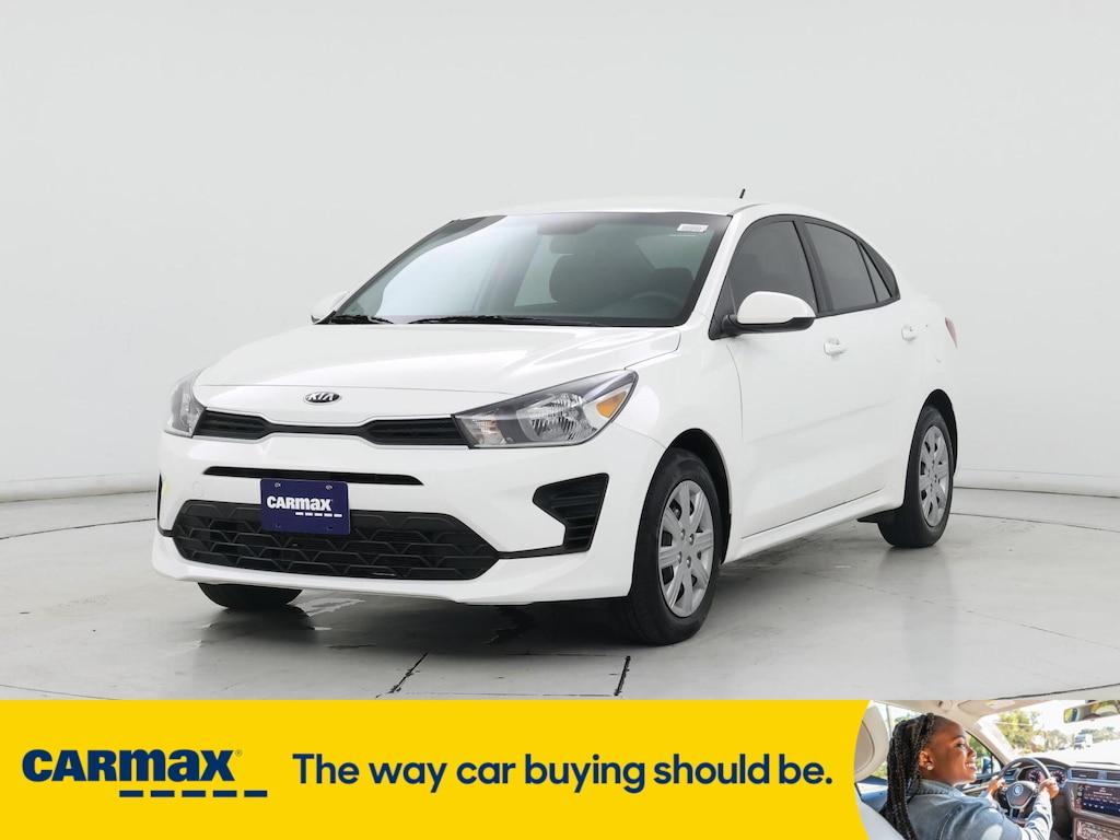 used 2021 Kia Rio car, priced at $17,998