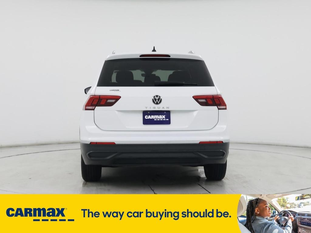 used 2022 Volkswagen Tiguan car, priced at $20,998