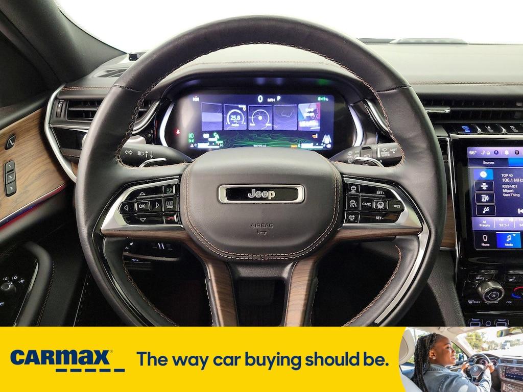 used 2022 Jeep Grand Cherokee 4xe car, priced at $39,998