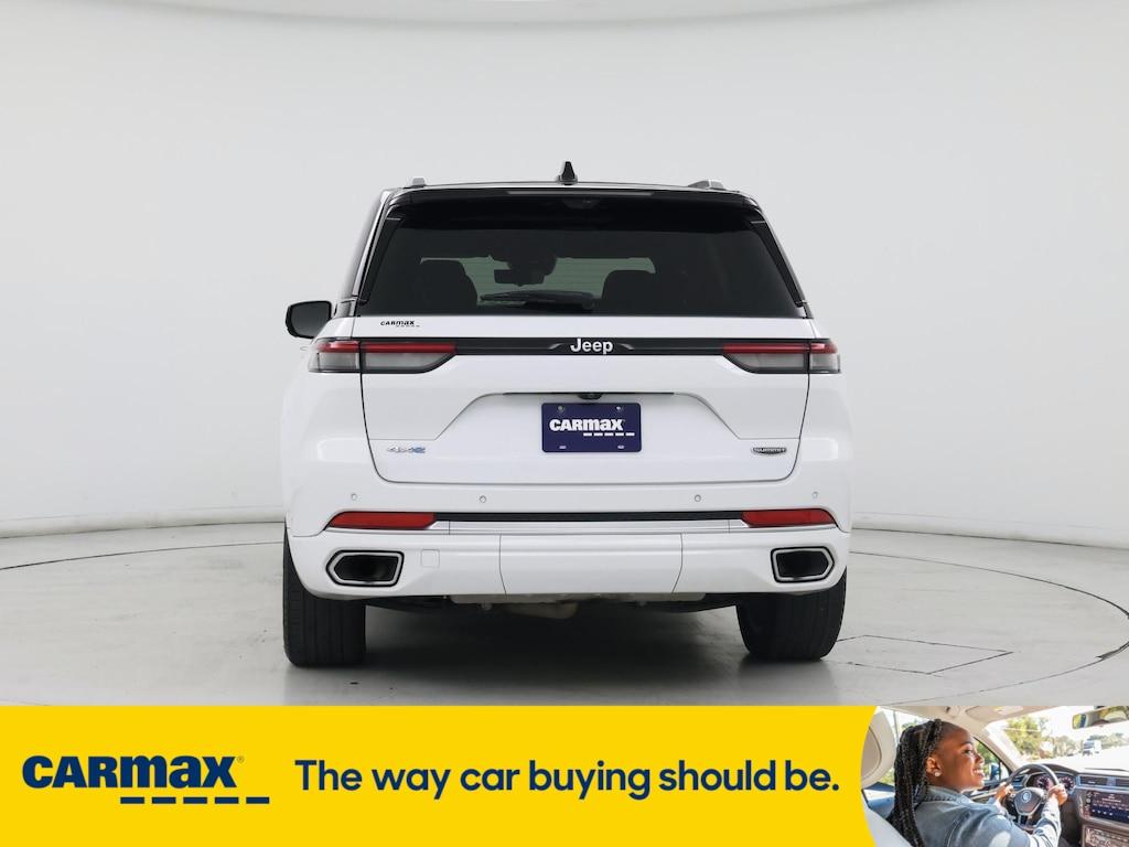 used 2022 Jeep Grand Cherokee 4xe car, priced at $39,998