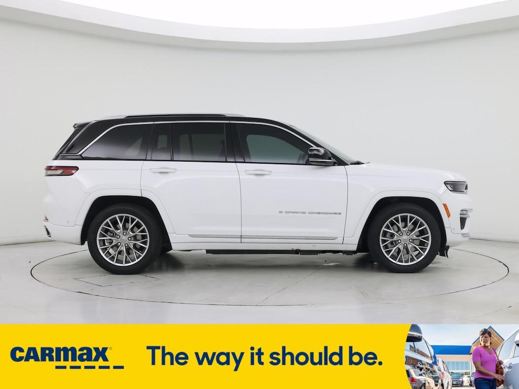 used 2022 Jeep Grand Cherokee 4xe car, priced at $39,998