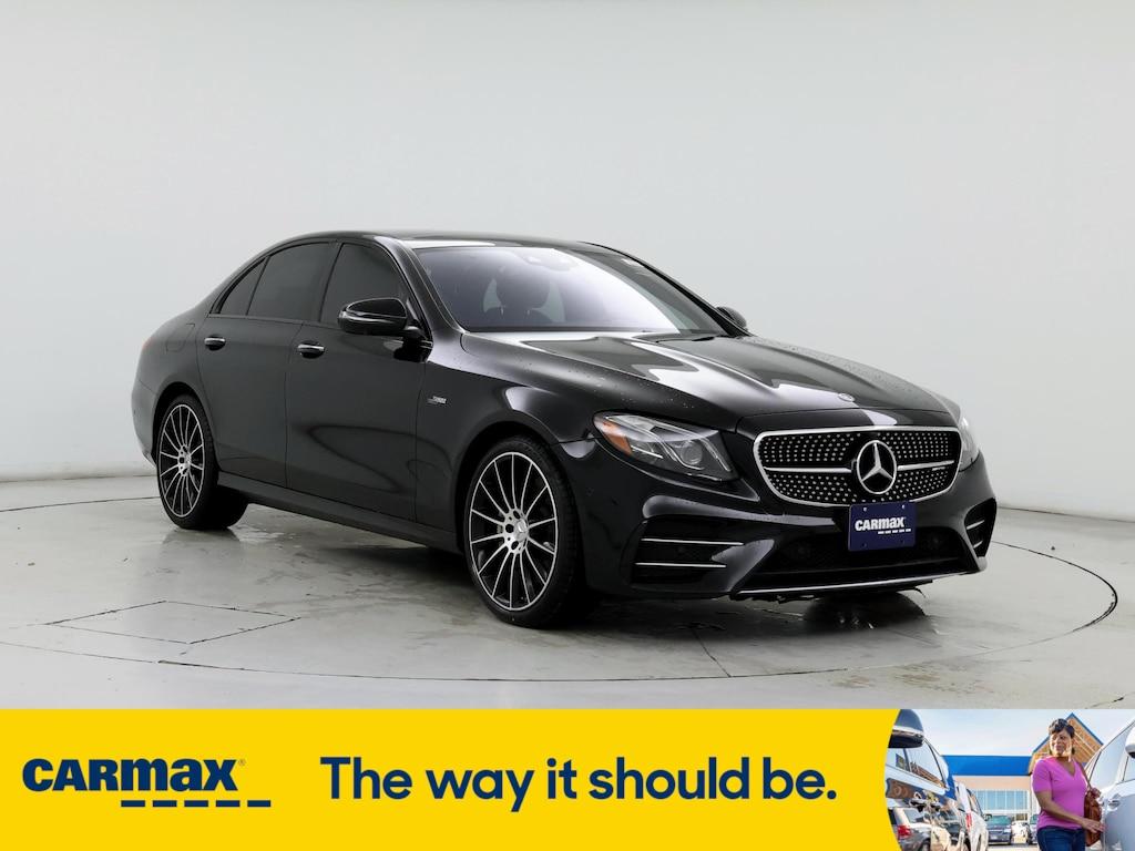 used 2019 Mercedes-Benz AMG E 53 car, priced at $45,998