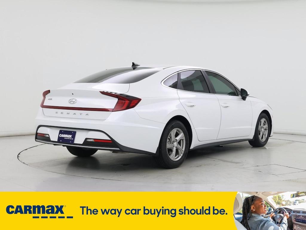 used 2021 Hyundai Sonata car, priced at $18,998