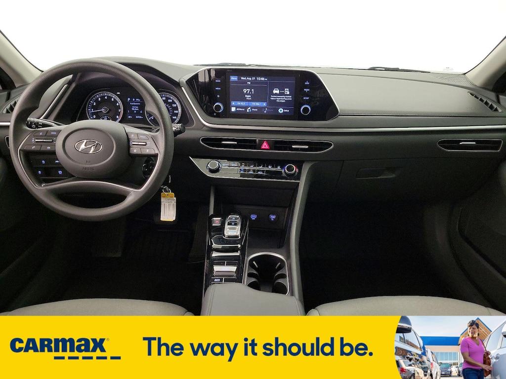 used 2021 Hyundai Sonata car, priced at $18,998