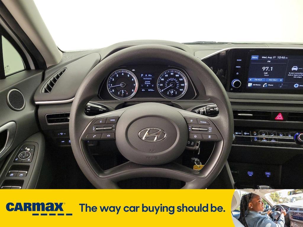 used 2021 Hyundai Sonata car, priced at $18,998