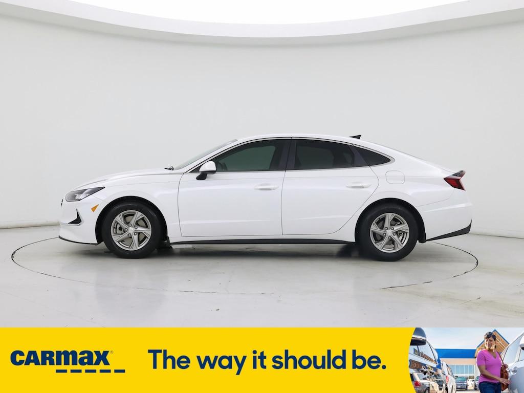 used 2021 Hyundai Sonata car, priced at $18,998