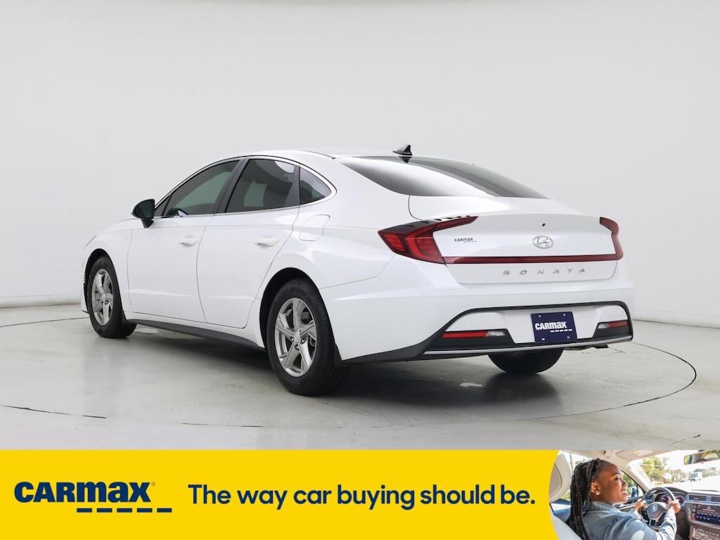 used 2021 Hyundai Sonata car, priced at $18,998