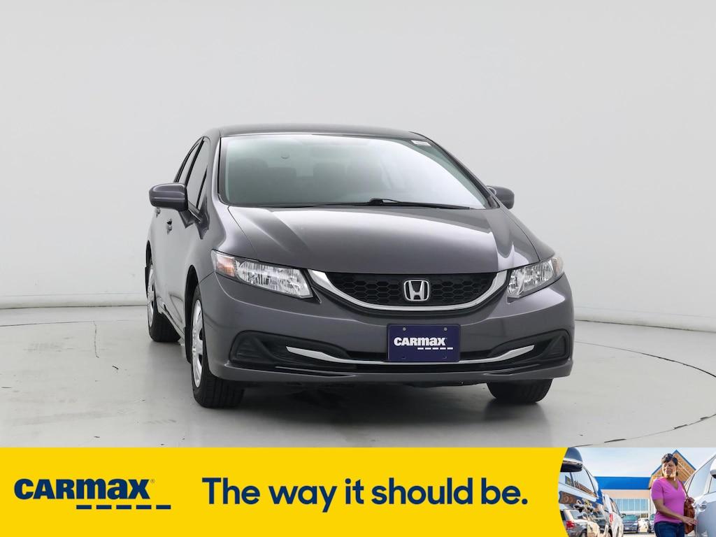 used 2015 Honda Civic car, priced at $17,998