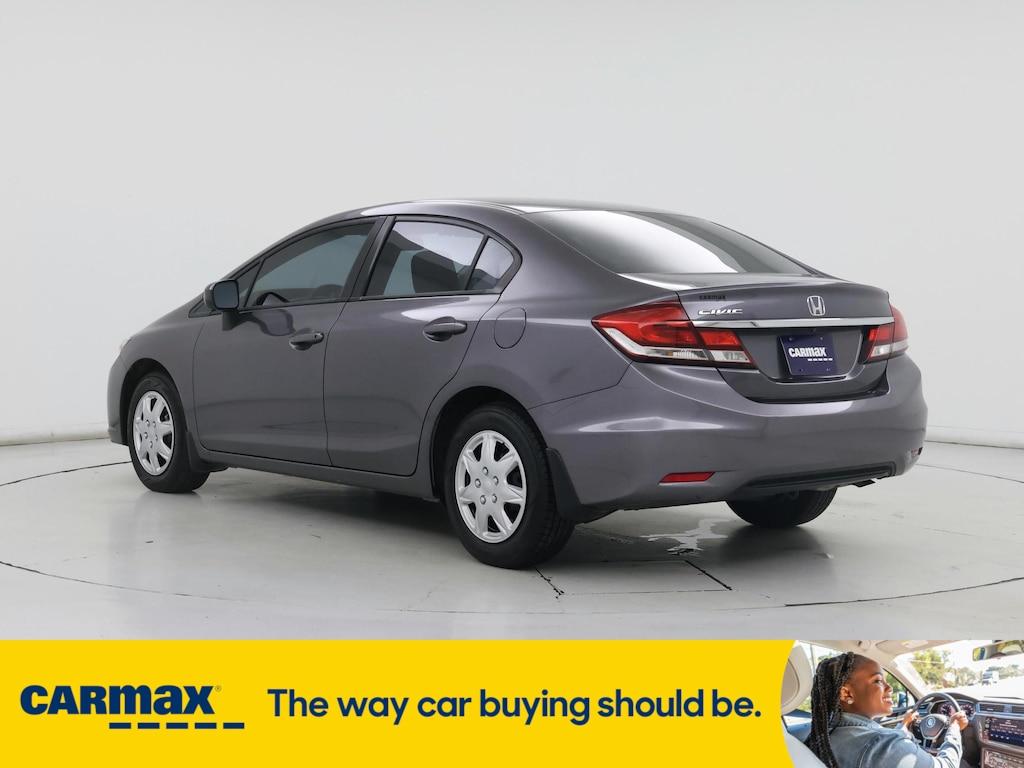 used 2015 Honda Civic car, priced at $17,998