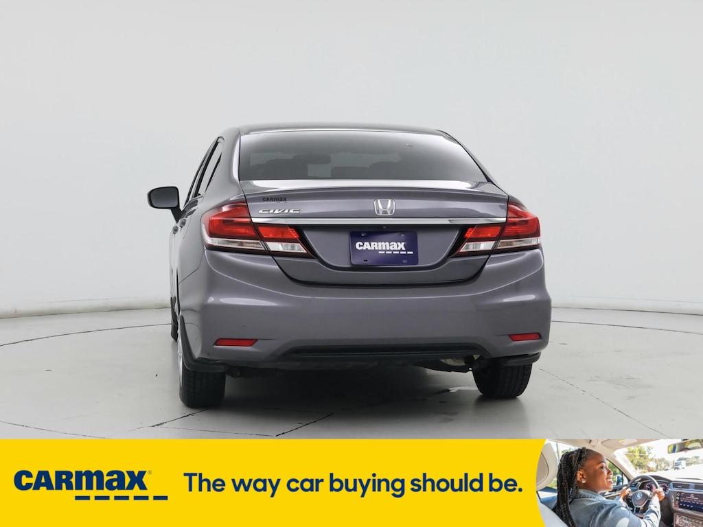 used 2015 Honda Civic car, priced at $17,998