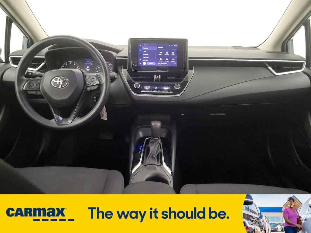used 2023 Toyota Corolla car, priced at $20,998