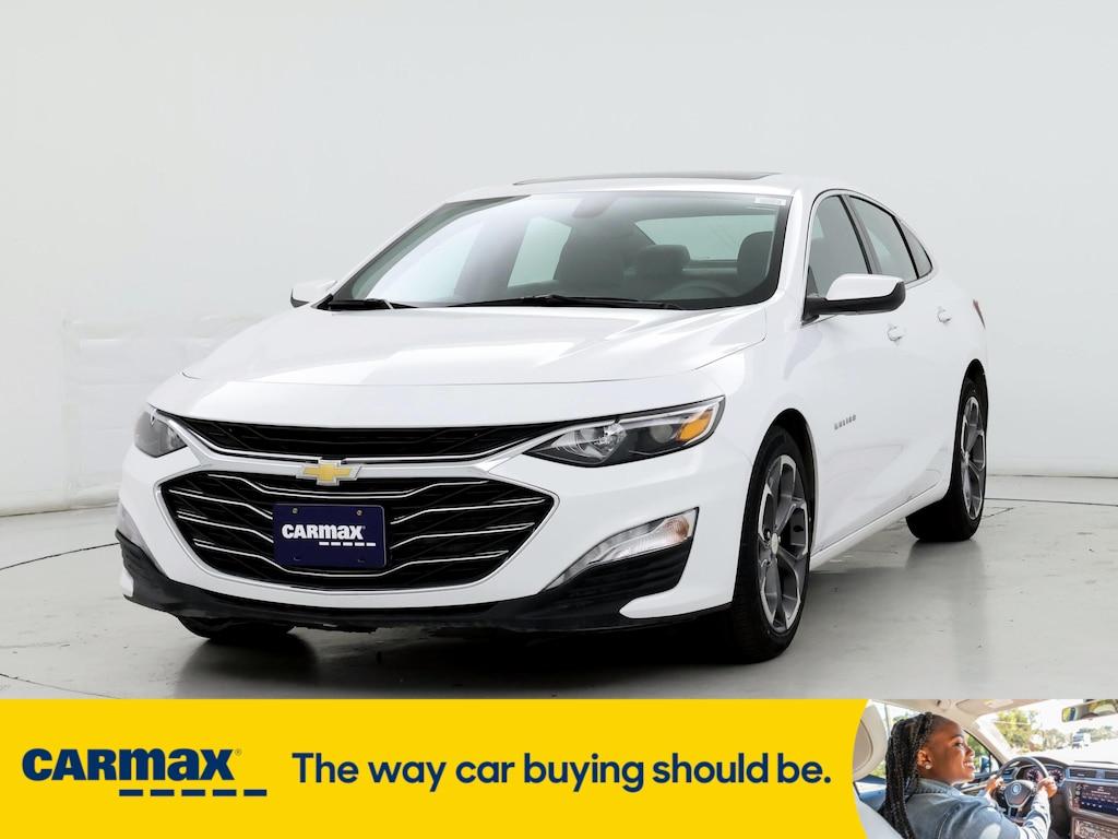 used 2022 Chevrolet Malibu car, priced at $19,998