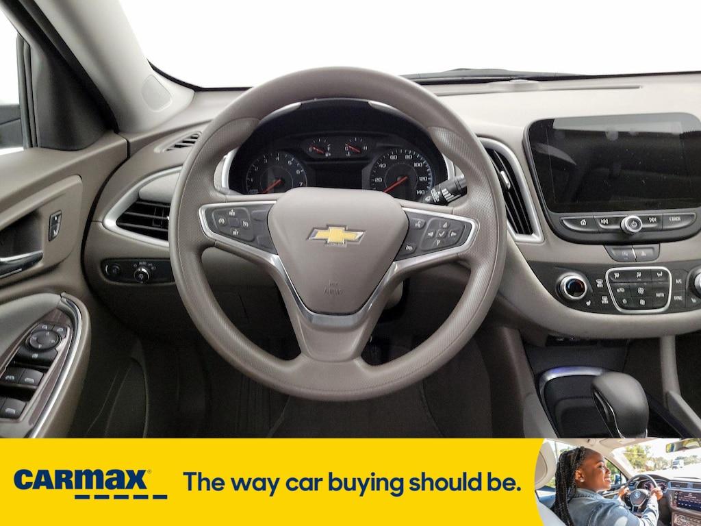 used 2022 Chevrolet Malibu car, priced at $19,998