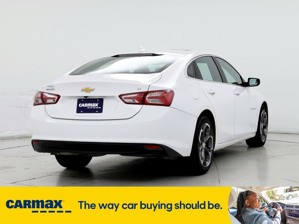 used 2022 Chevrolet Malibu car, priced at $19,998