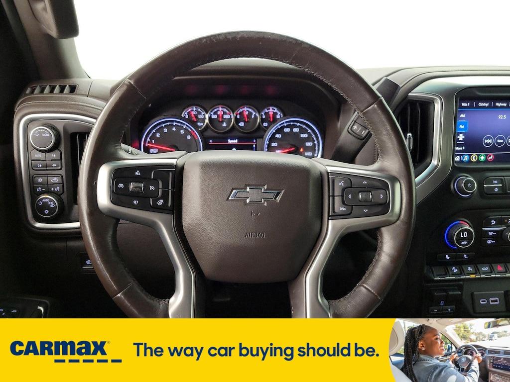 used 2020 Chevrolet Silverado 1500 car, priced at $40,998