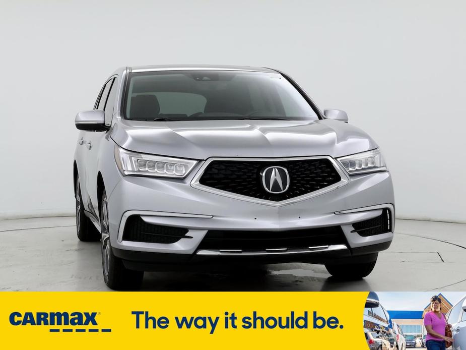 used 2020 Acura MDX car, priced at $29,998