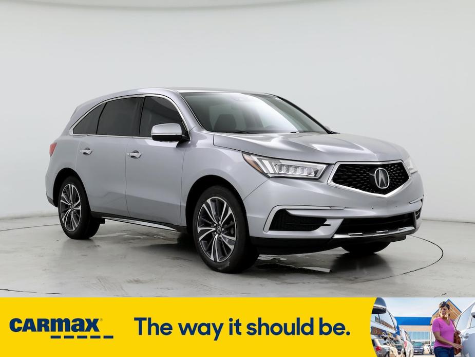 used 2020 Acura MDX car, priced at $29,998