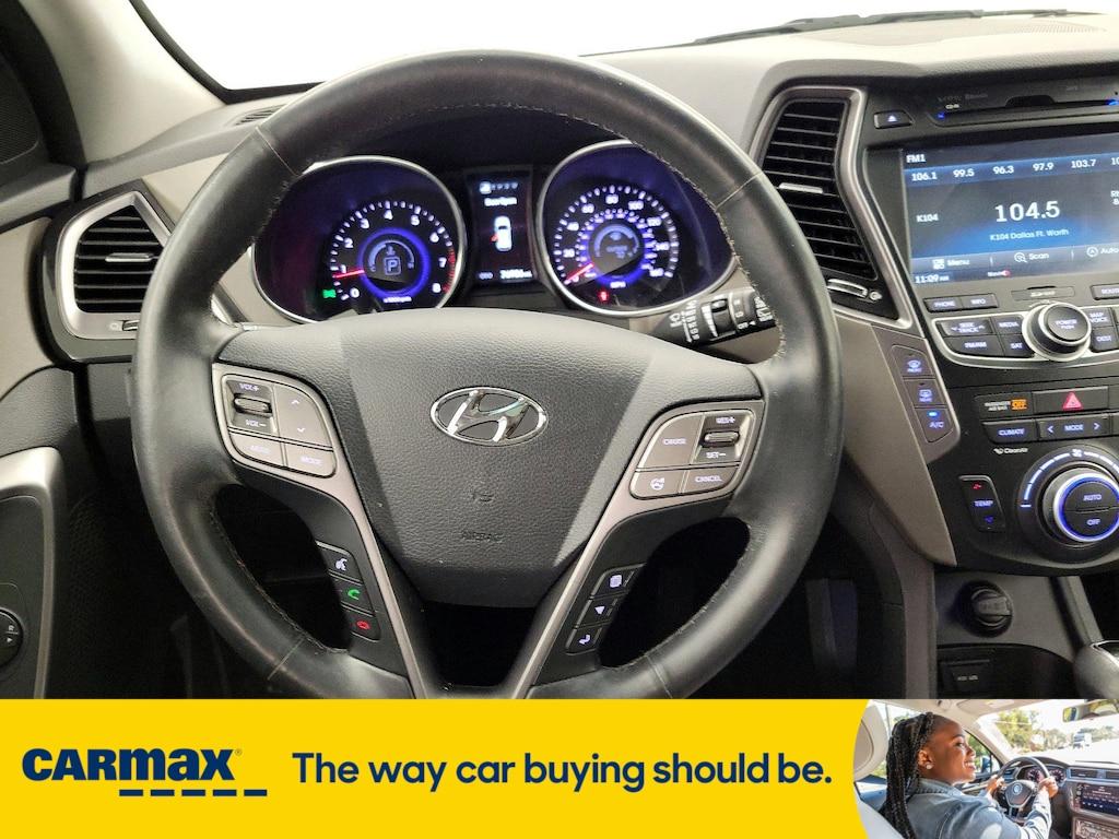 used 2016 Hyundai Santa Fe car, priced at $17,998