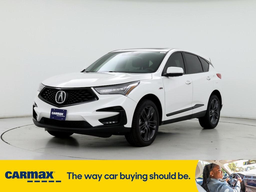 used 2021 Acura RDX car, priced at $30,998