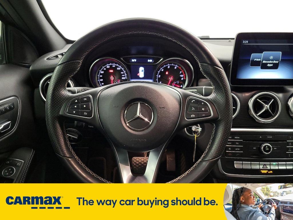 used 2018 Mercedes-Benz GLA 250 car, priced at $17,998