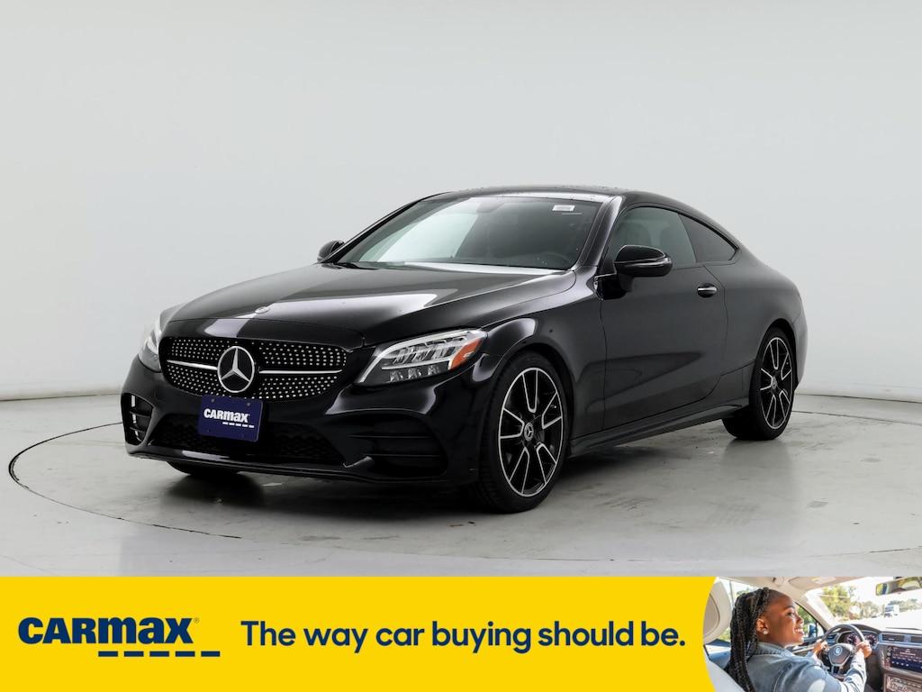 used 2020 Mercedes-Benz C-Class car, priced at $27,998