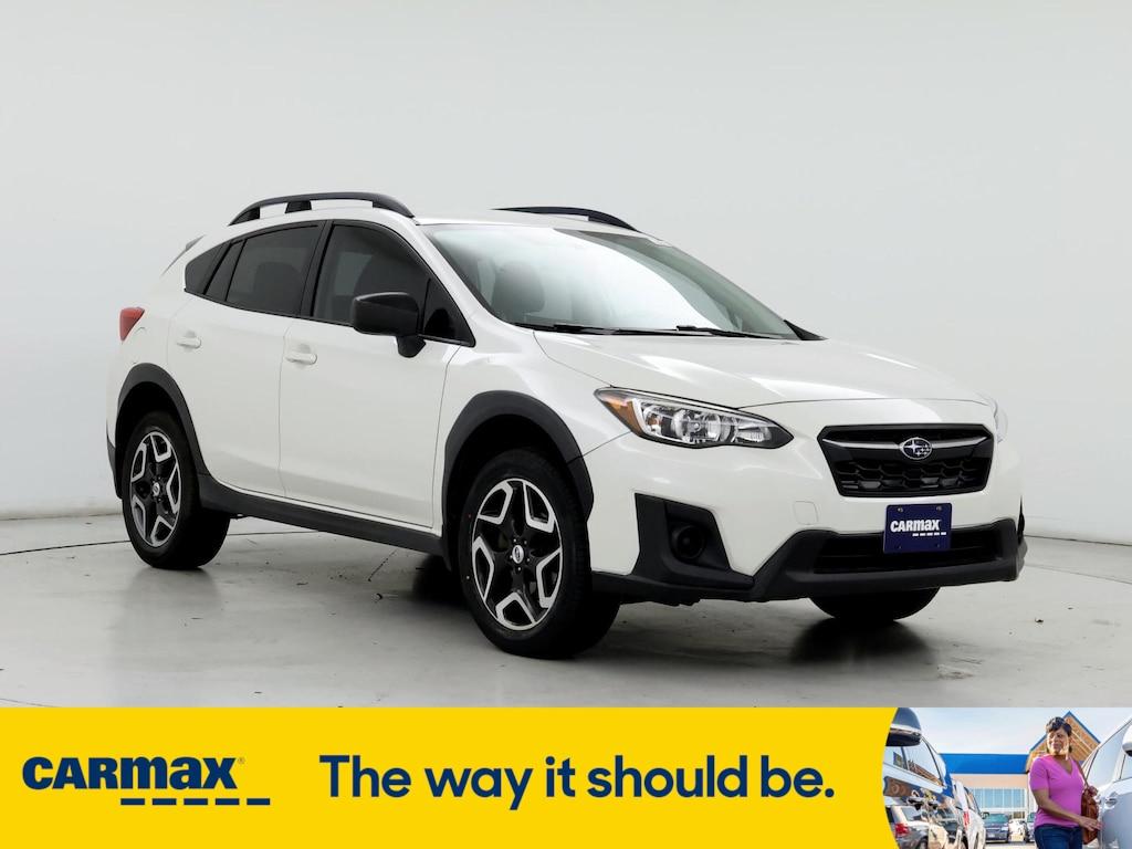 used 2018 Subaru Crosstrek car, priced at $18,998