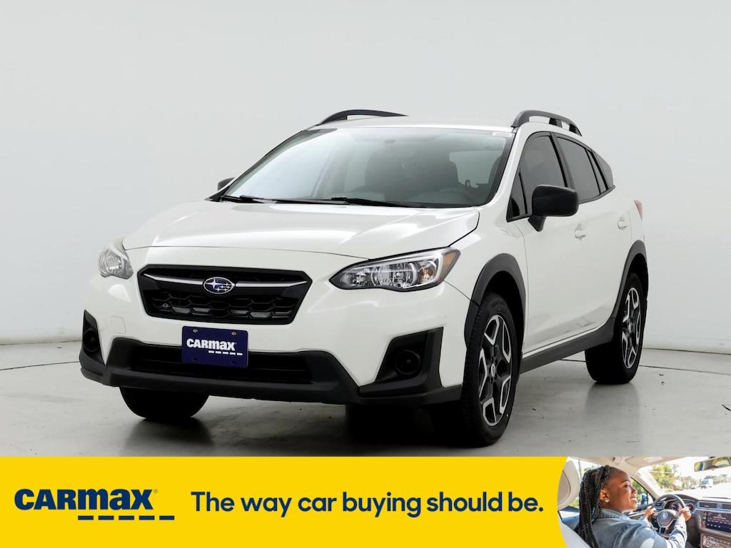 used 2018 Subaru Crosstrek car, priced at $18,998