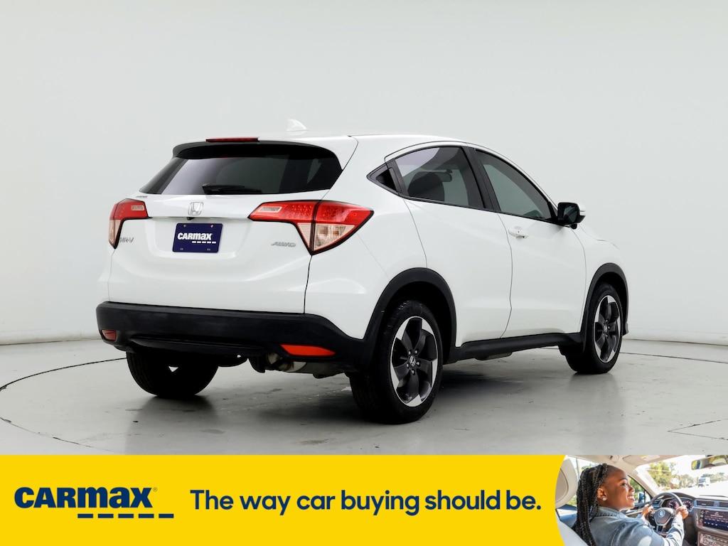 used 2018 Honda HR-V car, priced at $22,998