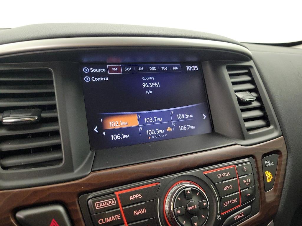 used 2017 Nissan Pathfinder car, priced at $16,998