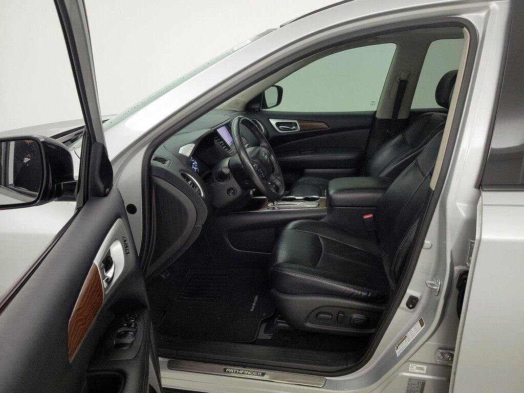 used 2017 Nissan Pathfinder car, priced at $16,998