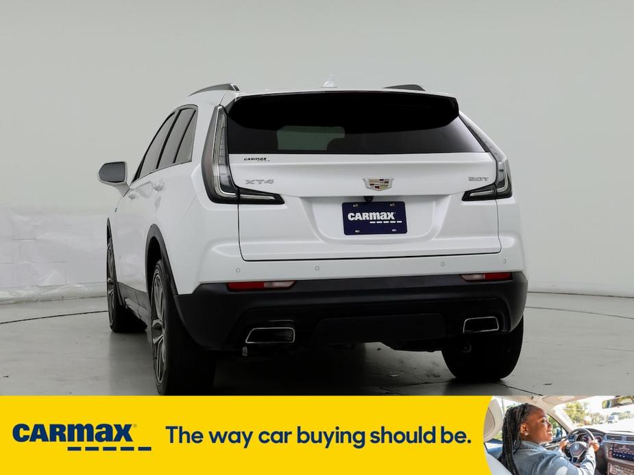 used 2019 Cadillac XT4 car, priced at $29,998