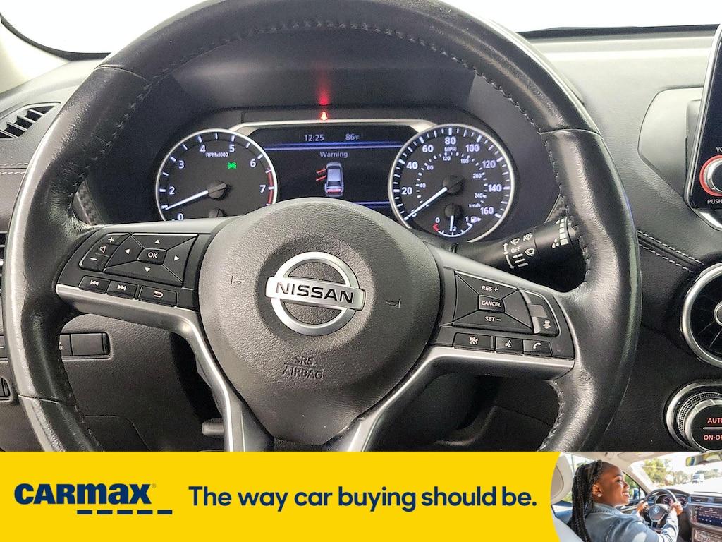 used 2022 Nissan Sentra car, priced at $19,998