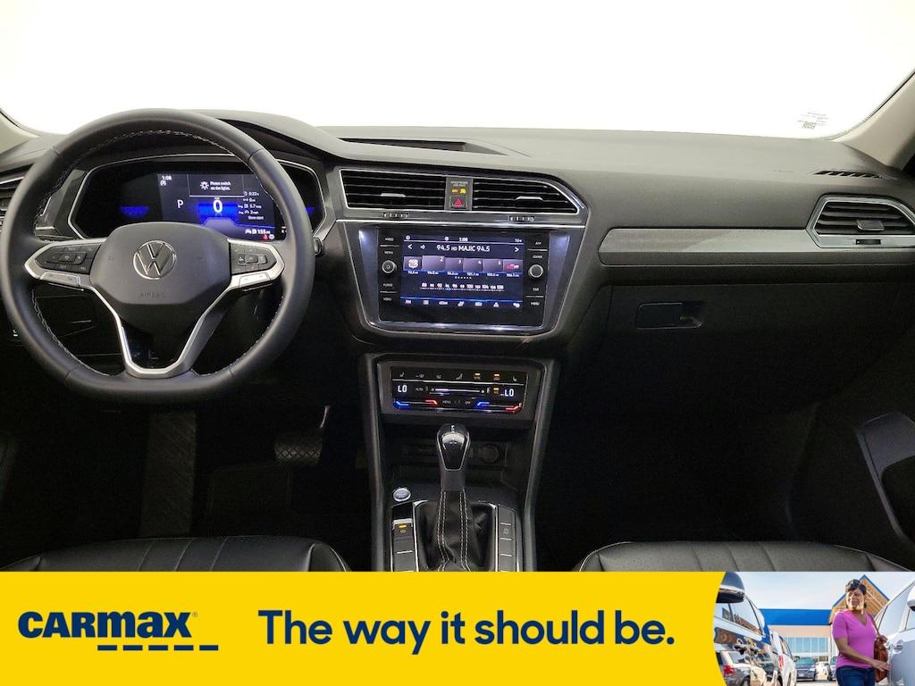 used 2022 Volkswagen Tiguan car, priced at $21,998