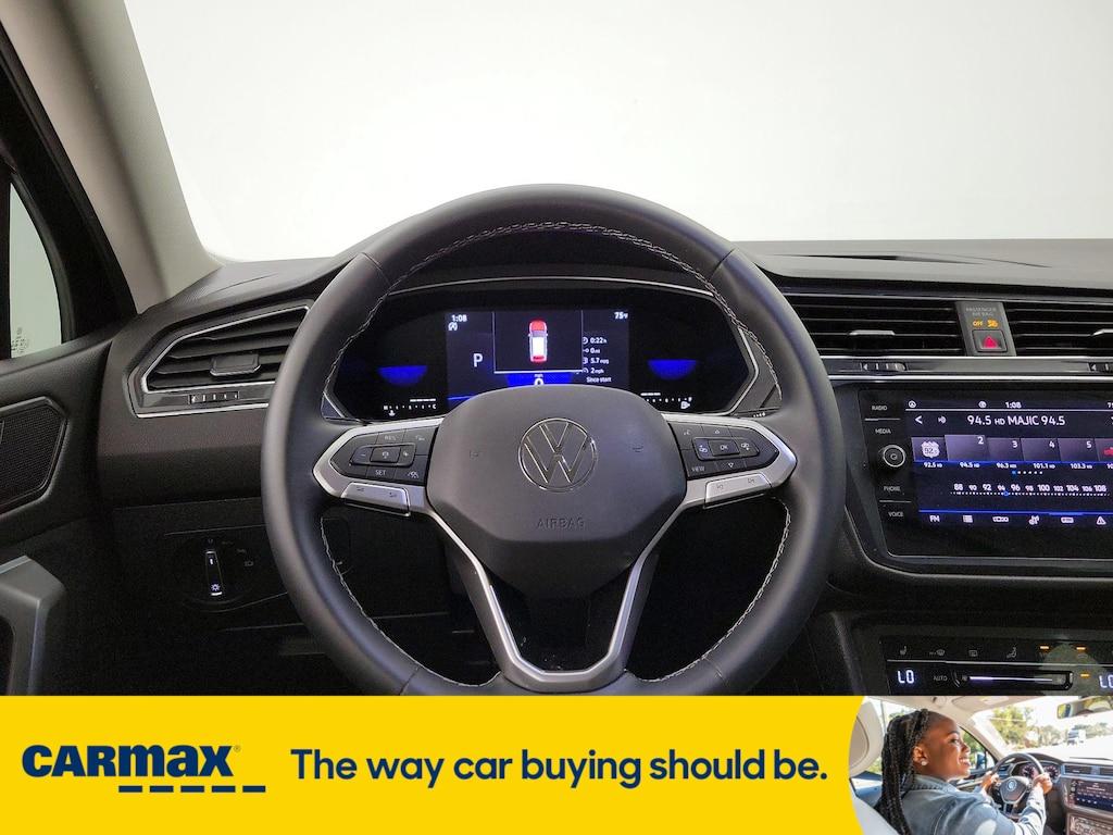 used 2022 Volkswagen Tiguan car, priced at $21,998