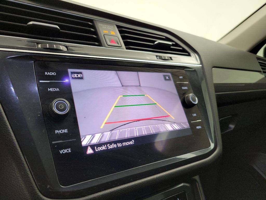 used 2022 Volkswagen Tiguan car, priced at $21,998