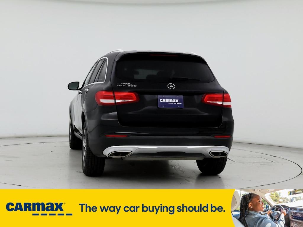 used 2019 Mercedes-Benz GLC 300 car, priced at $24,998