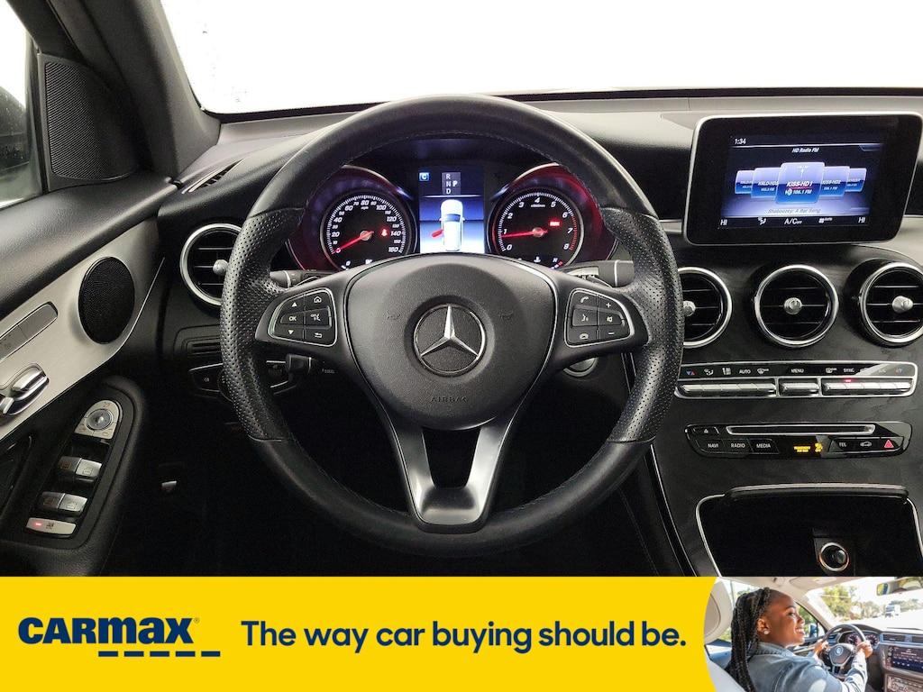 used 2019 Mercedes-Benz GLC 300 car, priced at $24,998