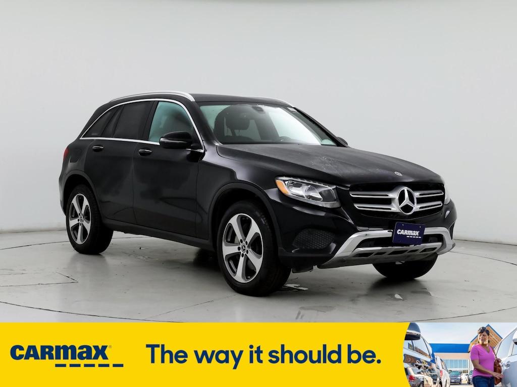 used 2019 Mercedes-Benz GLC 300 car, priced at $24,998