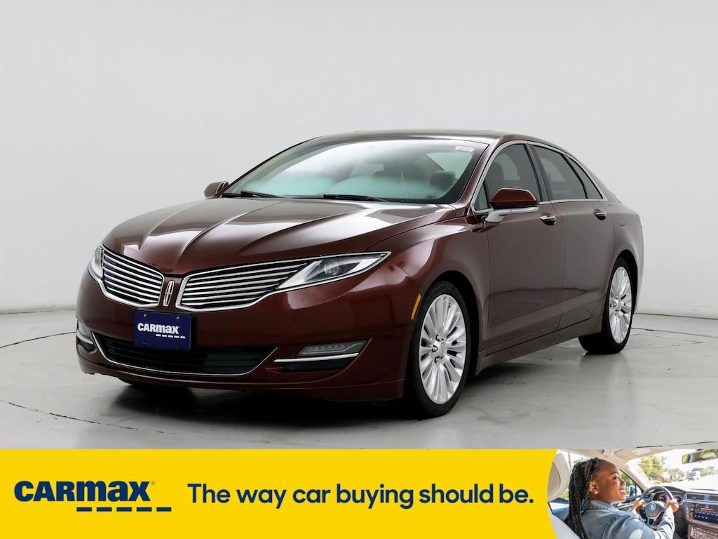 used 2016 Lincoln MKZ car, priced at $17,998