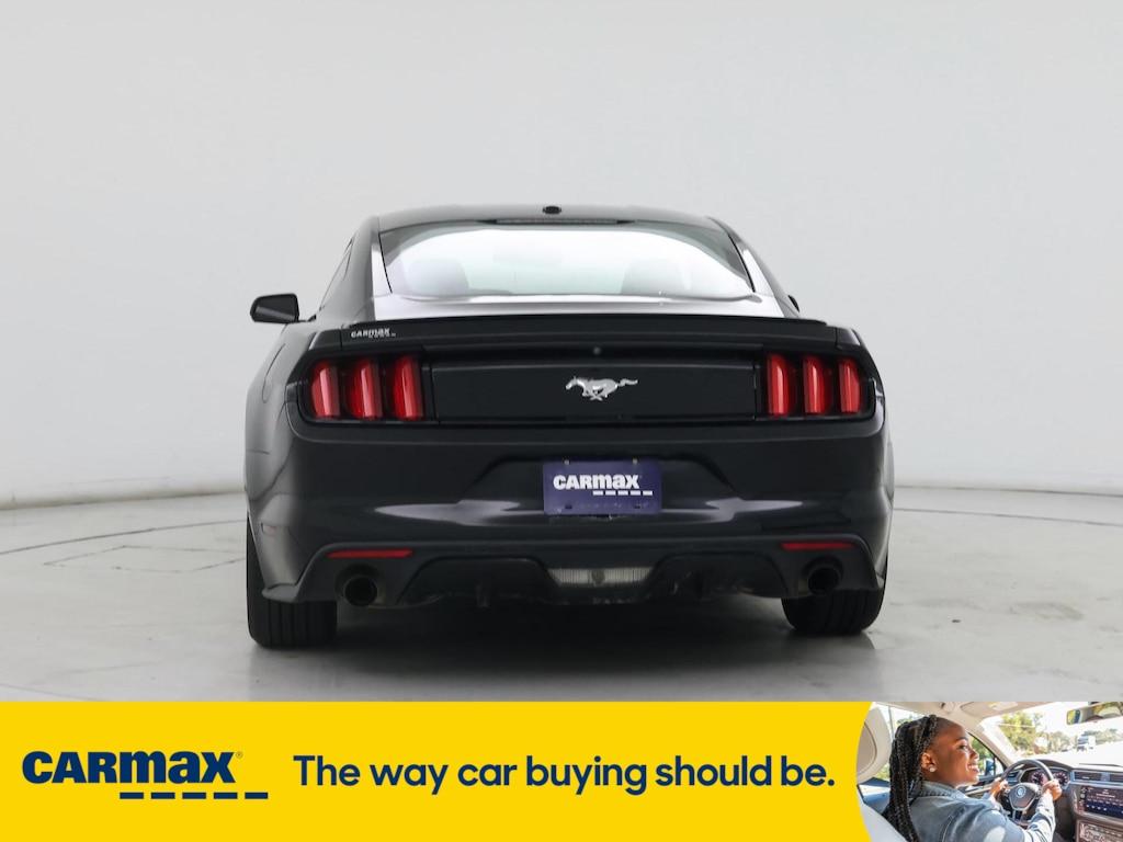 used 2015 Ford Mustang car, priced at $19,998