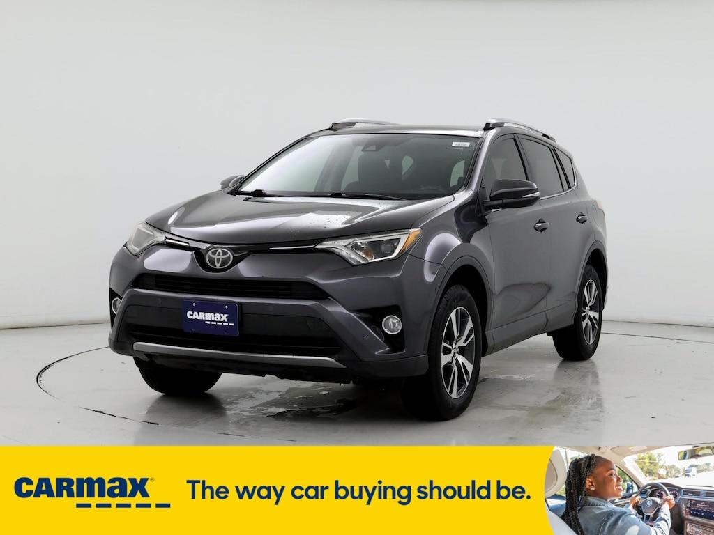 used 2018 Toyota RAV4 car, priced at $20,998