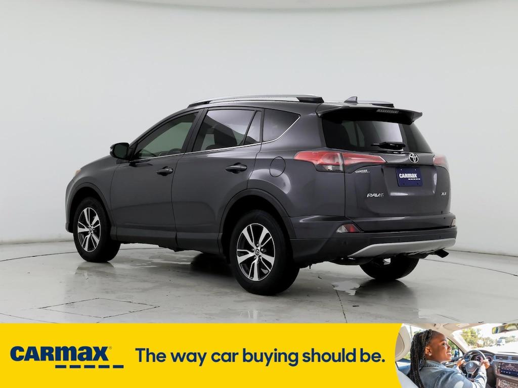 used 2018 Toyota RAV4 car, priced at $20,998