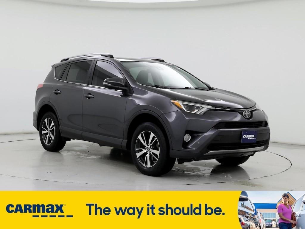 used 2018 Toyota RAV4 car, priced at $20,998