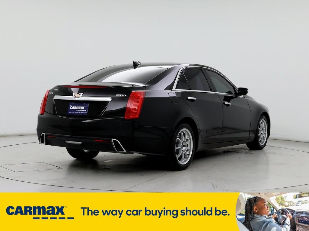 used 2018 Cadillac CTS car, priced at $25,998