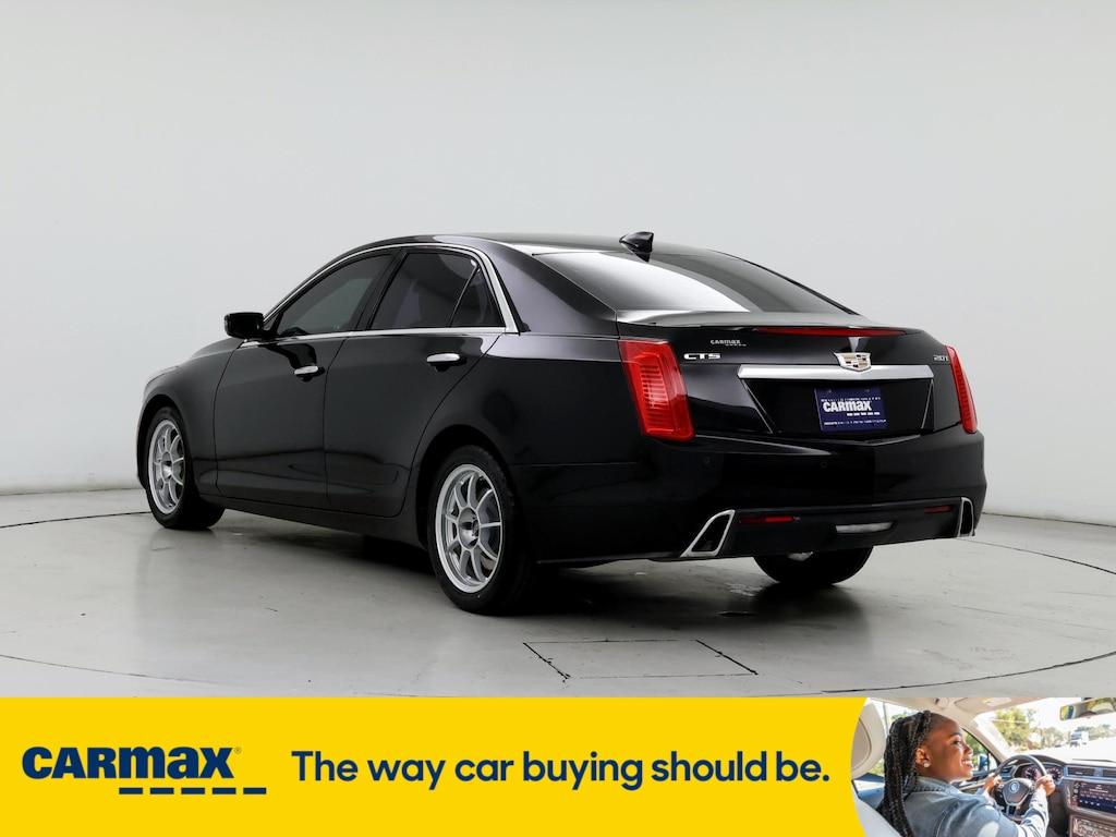 used 2018 Cadillac CTS car, priced at $25,998