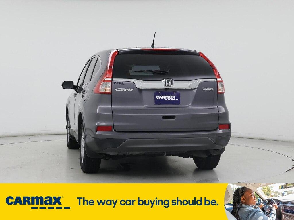 used 2015 Honda CR-V car, priced at $19,998