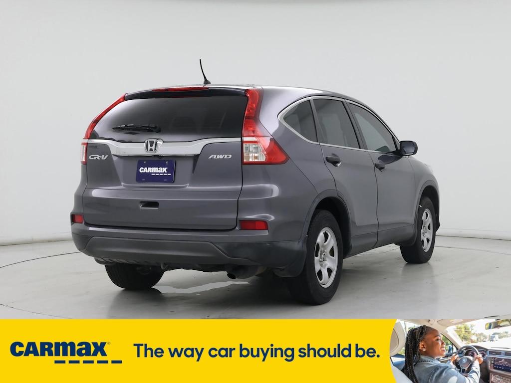 used 2015 Honda CR-V car, priced at $19,998