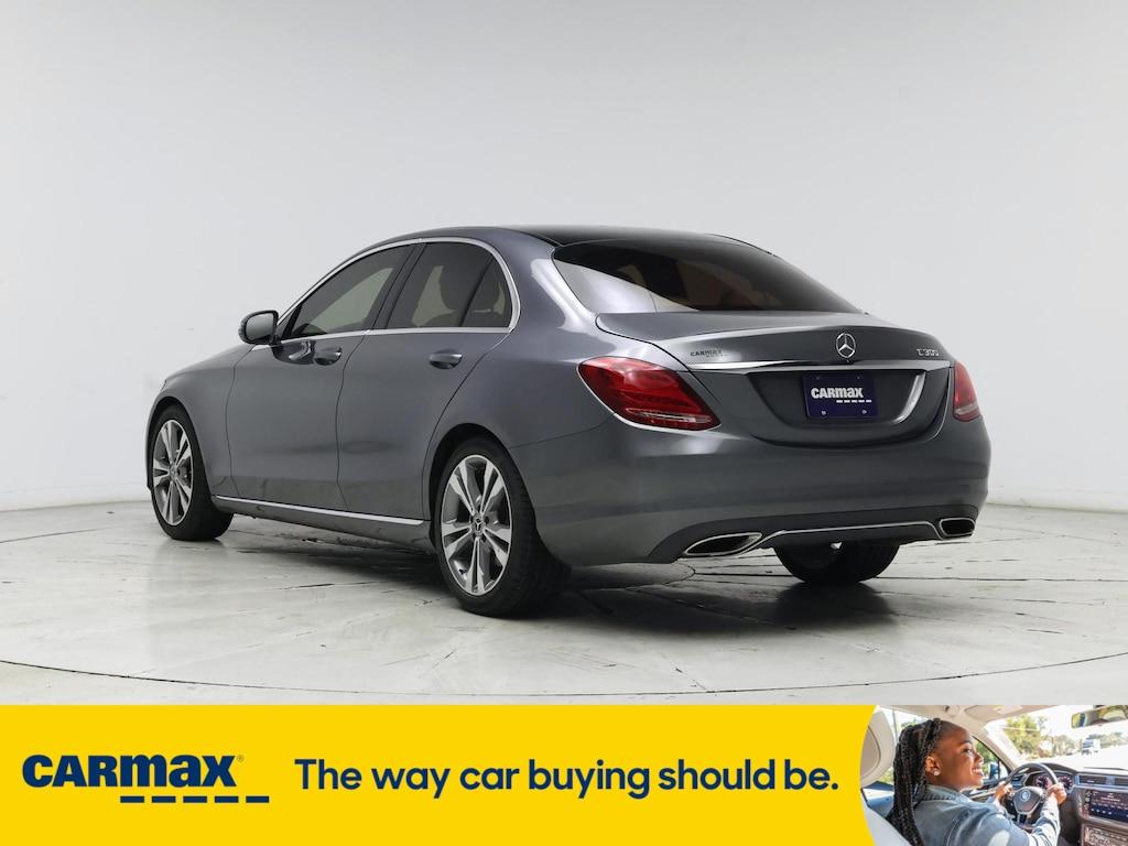 used 2018 Mercedes-Benz C-Class car, priced at $18,998
